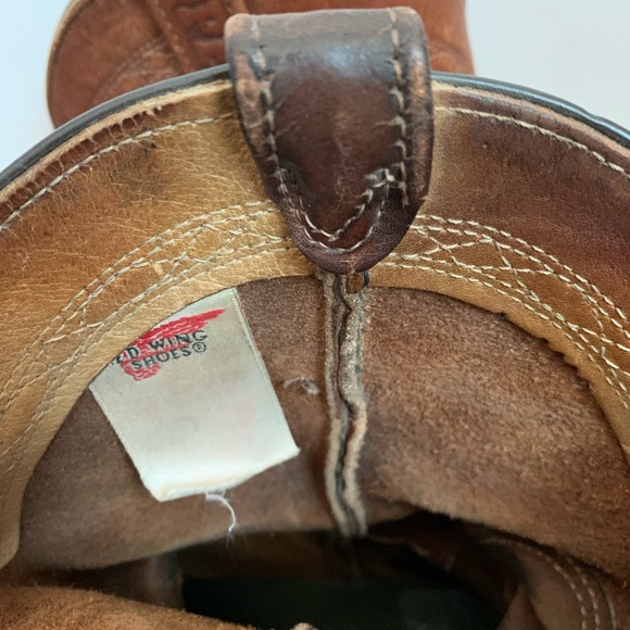 Red wing men’s boots size 8EE - Picture 6 of 7
